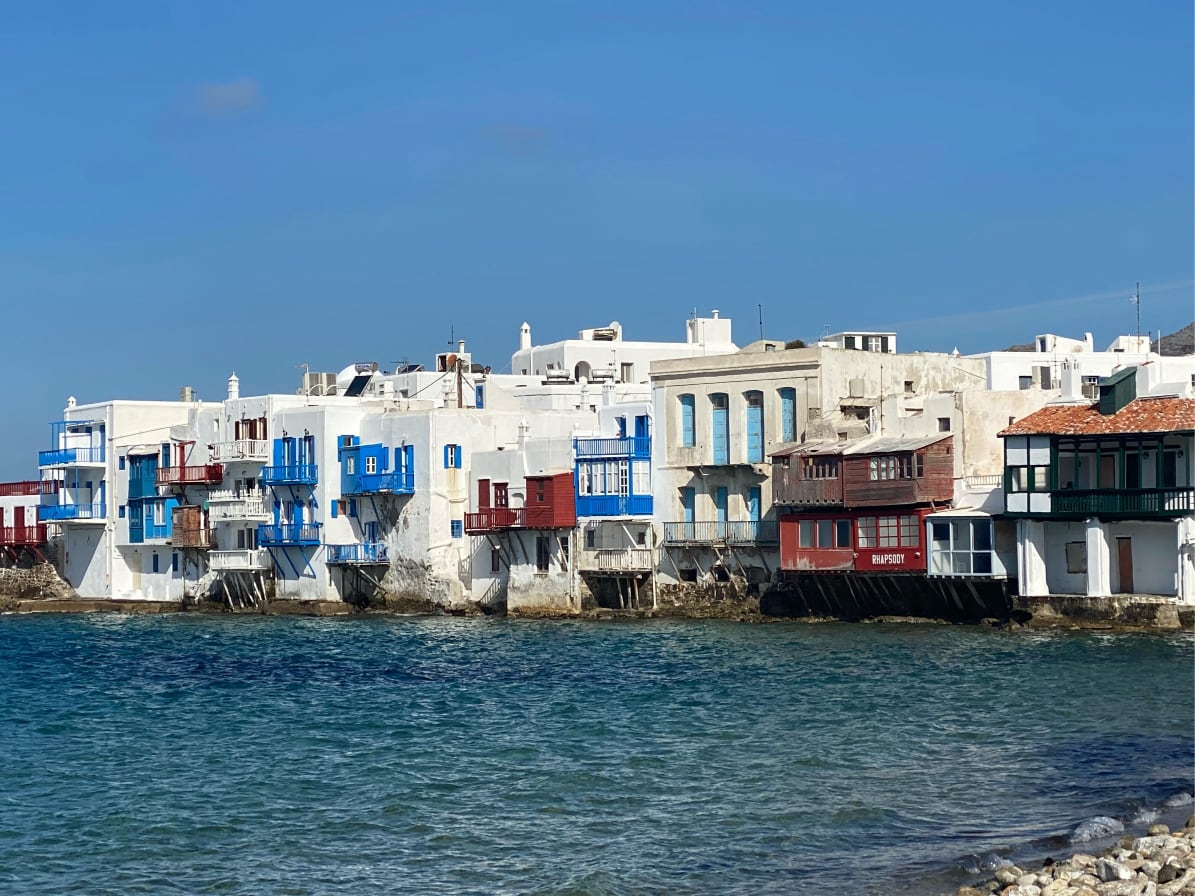 little venice of Mykonos
