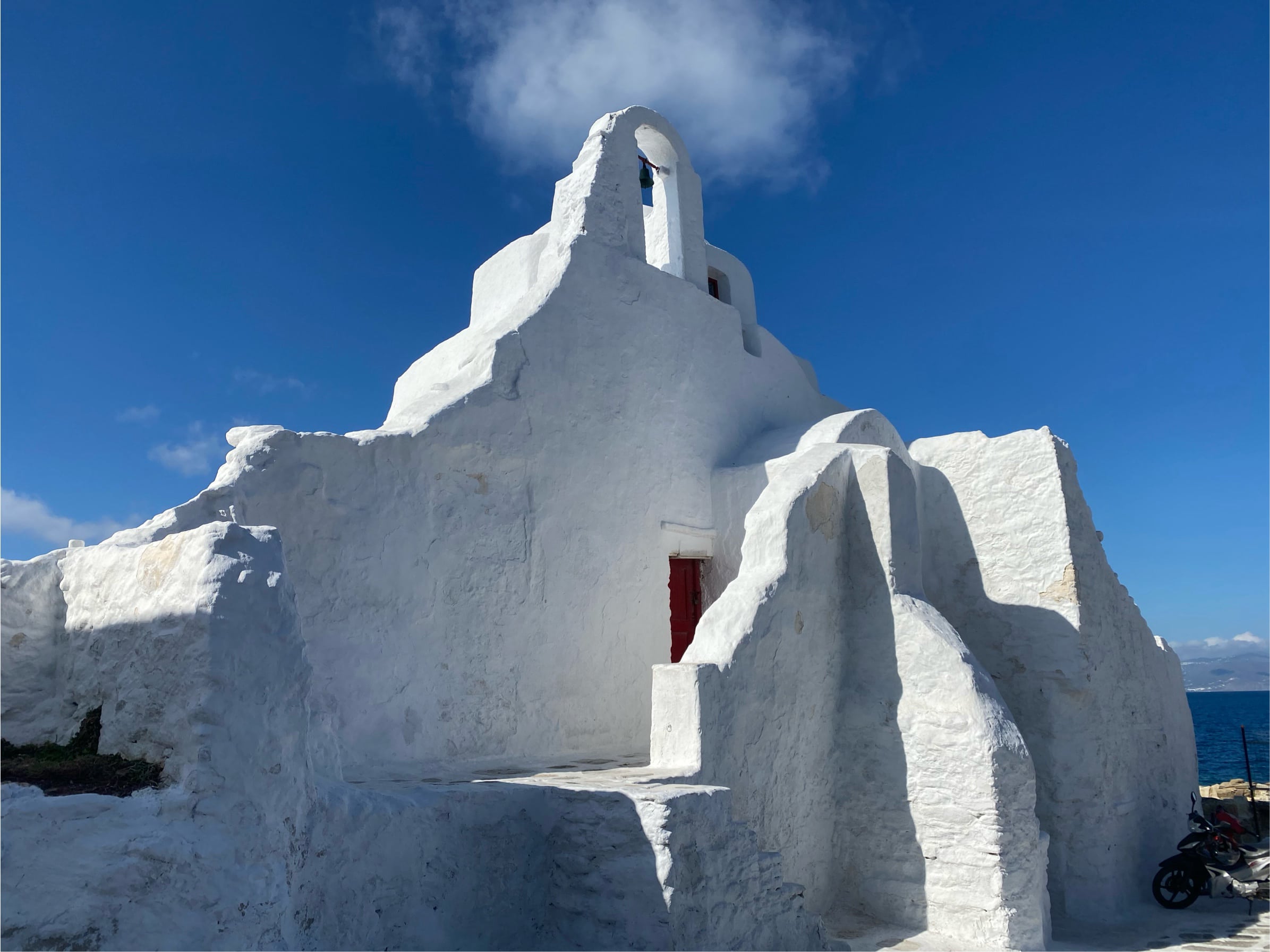 paraportiani church of Mykonos